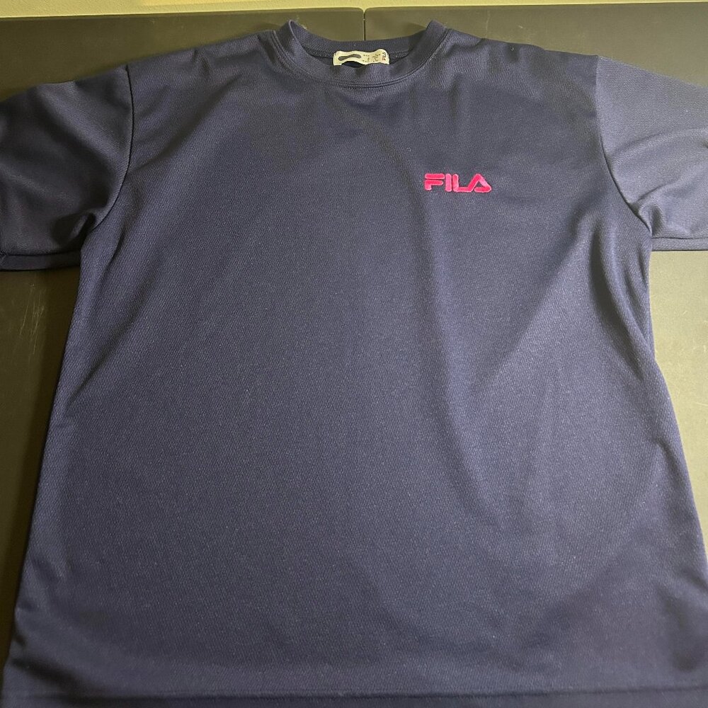 Fila Tennis Masters Series Canada Shirt (Vintage Y2K)